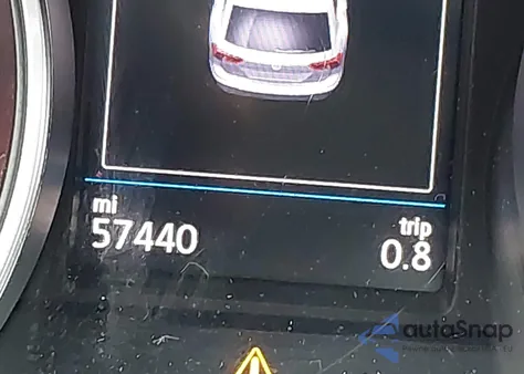 2018 Volkswagen Tiguan 2.0T Se/2.0T Sel из США, поврежденный, VIN 3VV2B7AX9JM020223